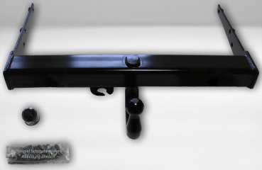 Anhängelasterhöhung VW T5 Hochladepritsche ab Baujahr 04.2003 auf bis zu 3.200 kg