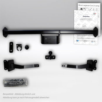 Anhängelasterhöhung VW T7, Typ NSN/NVN ab Baujahr 09.2024 auf bis zu 3.300 kg