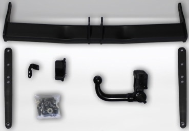 Anhängelasterhöhung VW Tiguan II, Typ 5N ab Baujahr 01.2016 auf bis zu 3.300 kg