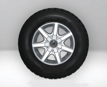 Auflastung VW Amarok, Typ 2H ab Baujahr 09.2016 auf 3.500 kg Gesamtgewicht