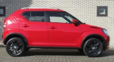 Höherlegung Suzuki Ignis III Frontantrieb, Typ MF, Baujahr 10.16..