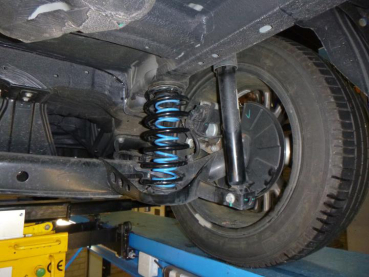 Zusatz-Federn MG5 EV, Typ EP22-L, Baujahr 10.20..