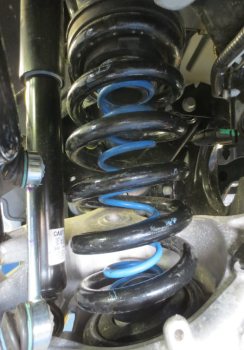 Zusatz-Federn Ford Mondeo V (Turnier), Typ BA7 ab Baujahr 09.14..