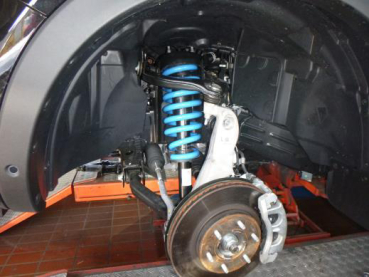 Verstärkte Federn Ford Ranger 4x4, Typ 2AB ab Baujahr 11.22.. (Vorderachse) (Rückläufer mit Gebrauchspuren)