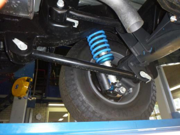 Auflastung VW Amarok, Typ T1 ab Baujahr 09.2022.. auf 3.500 kg Gesamtgewicht