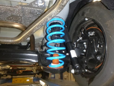 Verstärkte Federn Ford Transit/Tourneo Courier, Typ N*P ab Baujahr 07.23..