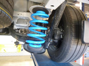 Verstärkte Federn VW Transporter T7 Frontantrieb, Typ NSN/NVN, Baujahr 09.24.. (Medium Duty Satz/Mindestladung 300 kg)