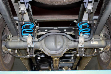 Zusatz-Federn VW Crafter Zwillingsbereifung 4,6 bis 5 t, Typ 2E/2F, Baujahr 04.06..12.16