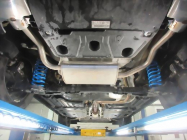 Verstärkte Federn Citroen C4 III, Typ B, Baujahr 10.20..