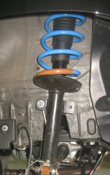 Höherlegung Dacia Duster II 4x4, Typ SR, Baujahr 10.17..