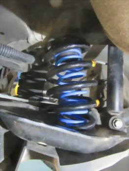 Zusatz-Federn Renault Captur I, Typ R, Baujahr 06.13..