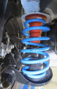 Verstärkte Federn Renault Kangoo/Grand Kangoo/Express 4x2, Typ FW/KW ab Baujahr 03.13..