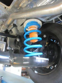 Verstärkte Federn Ford Tourneo Connect, Typ SK, Baujahr 02.22..