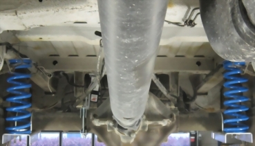 Zusatz-Federn Mercedes eSprinter Pritsche Heckantrieb 3,5 bis 4,5 t, Typ 907, Baujahr 08.24.. (Heavy Duty Satz)