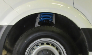 Verstärkte Federn VW Crafter bis 4 t, Typ SY/SZ ab Baujahr 09.16.. (für Vorne)