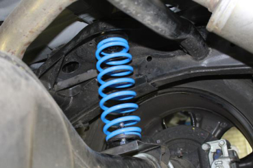 Zusatz-Federn SsangYong Musso Grand, Typ QK ab Baujahr 01.19.. (Rückläufer mit Gebrauchsspuren)