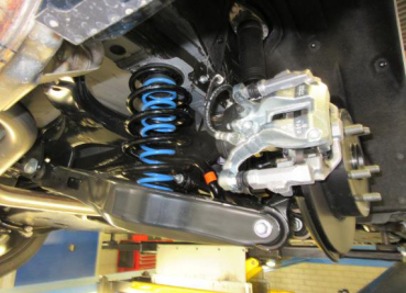 Zusatz-Federn Toyota Corolla Cross, Typ G1/GH1/GA1 ab Baujahr 07.20.. (für Multilink-Achse)