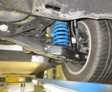 Verstärkte Federn KIA e-Niro, Typ DE ab Baujahr 08.18..