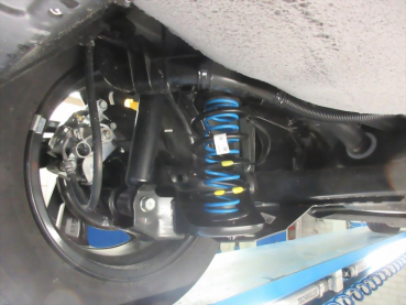 Zusatz-Federn Hyundai Bayon, Typ BC3, Baujahr 05.21..