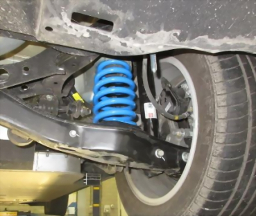 Verstärkte Federn KIA XCeed, Typ CD, Baujahr 06.19..