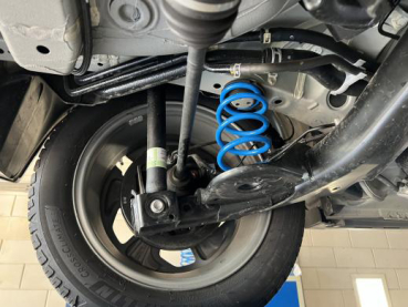 Höherlegung Suzuki Swift VI Allgrip, Typ ZD, Baujahr 12.23.. (ca. 25 mm)