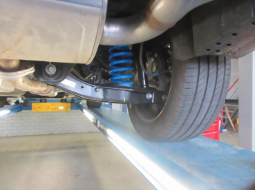 Verstärkte Federn KIA Sportage, Typ NQ5, Baujahr 09.21..