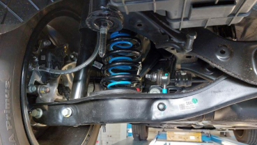 Zusatz-Federn KIA EV3, Typ SV ab Baujahr 11.24..