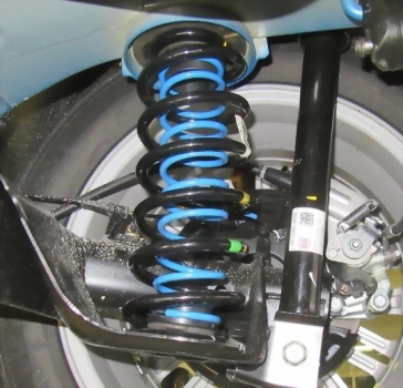 Zusatz-Federn Hyundai Kona Frontantrieb, Typ OS, Baujahr 06.17..