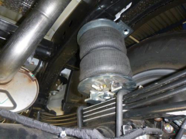 Luftfederung VW Amarok, Typ T1, Baujahr 09.22.. (6")