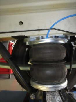 Luftfederung Mercedes Sprinter Pritsche Frontantrieb bis 5 t, Typ 910, Baujahr 02.18..