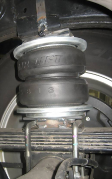 Luftfederung Mitsubishi L200 4WD, Typ KA/KB, Baujahr 11.05..12.15 (6")