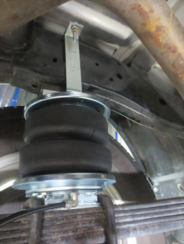 Luftfederung Mitsubishi L200, Typ KJ/KK/KL, Baujahr 09.15.. (6")