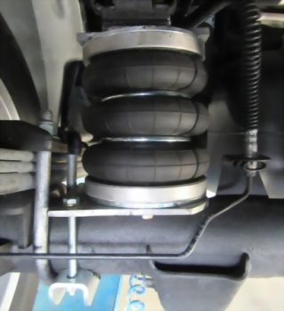 Luftfederung VW Amarok, Typ 2H/S1B, Baujahr 09.10..