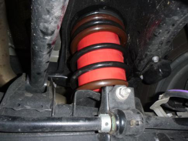 Luftfederung Toyota Land Cruiser 250, Typ J25, Baujahr 05.24..