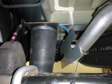 Luftfederung Hyundai Staria, Typ US4, Baujahr 01.21.. (Rollbalg)