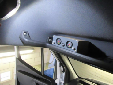 Luftfederung Mercedes Sprinter Pritsche Frontantrieb bis 5 t, Typ 910, Baujahr 02.18..