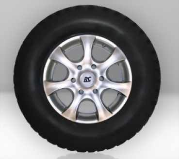 Auflastung Toyota Hilux, Typ N25T/N25S/N26 ab Baujahr 02.2005 bis 09.2015 auf 3.500 kg Gesamtgewicht (mit serienmäßiger 16 Zoll Bereifung)