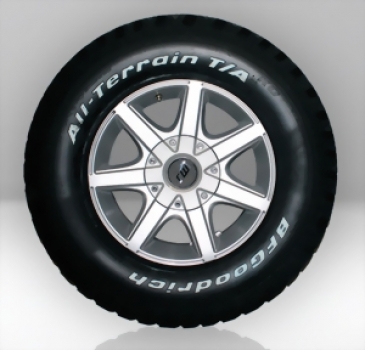 Auflastung Nissan Navara, Typ D40 ab Baujahr 10.2004 auf 3.500 kg Gesamtgewicht (mit serienmäßiger 17 Zoll Bereifung)