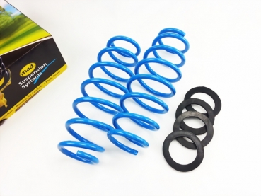 Zusatz-Federn VW Transporter, Typ T2/T3 ab Baujahr 05.79..12.92