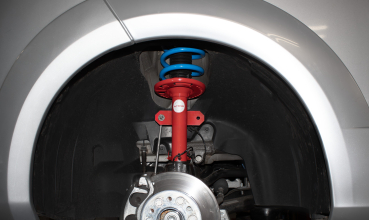 Höherlegung + KONI Special Active VW Transporter, Typ T6.1 bis 3,2 t, Baujahr 10.19.. (nur Vorderachse/auch 4motion/nicht DCC)