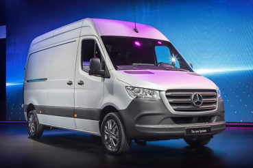 Zusatz-Federn + KONI Special Active Mercedes Sprinter Frontantrieb bis 5,0 t, Typ 910, Baujahr 02.18.. (Mindestladung 850 kg)