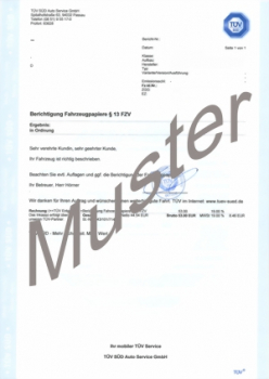 Anhängelasterhöhung Mercedes Vito/V-Klasse, Typ W447 ab Baujahr 03.2014 auf bis zu 3.200 kg (Flansch)