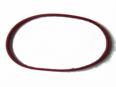 Dämpfungsgummi Standard rot