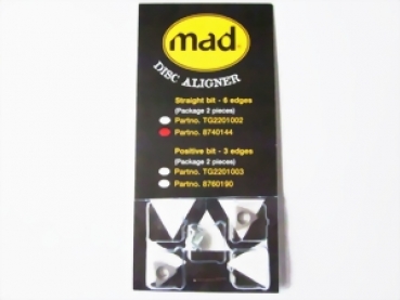 2er Pack Wendeschneidplatten DA 8700, DA 8702 und DA 9000