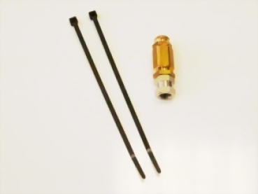 Überdruckventil ohne T-Stück