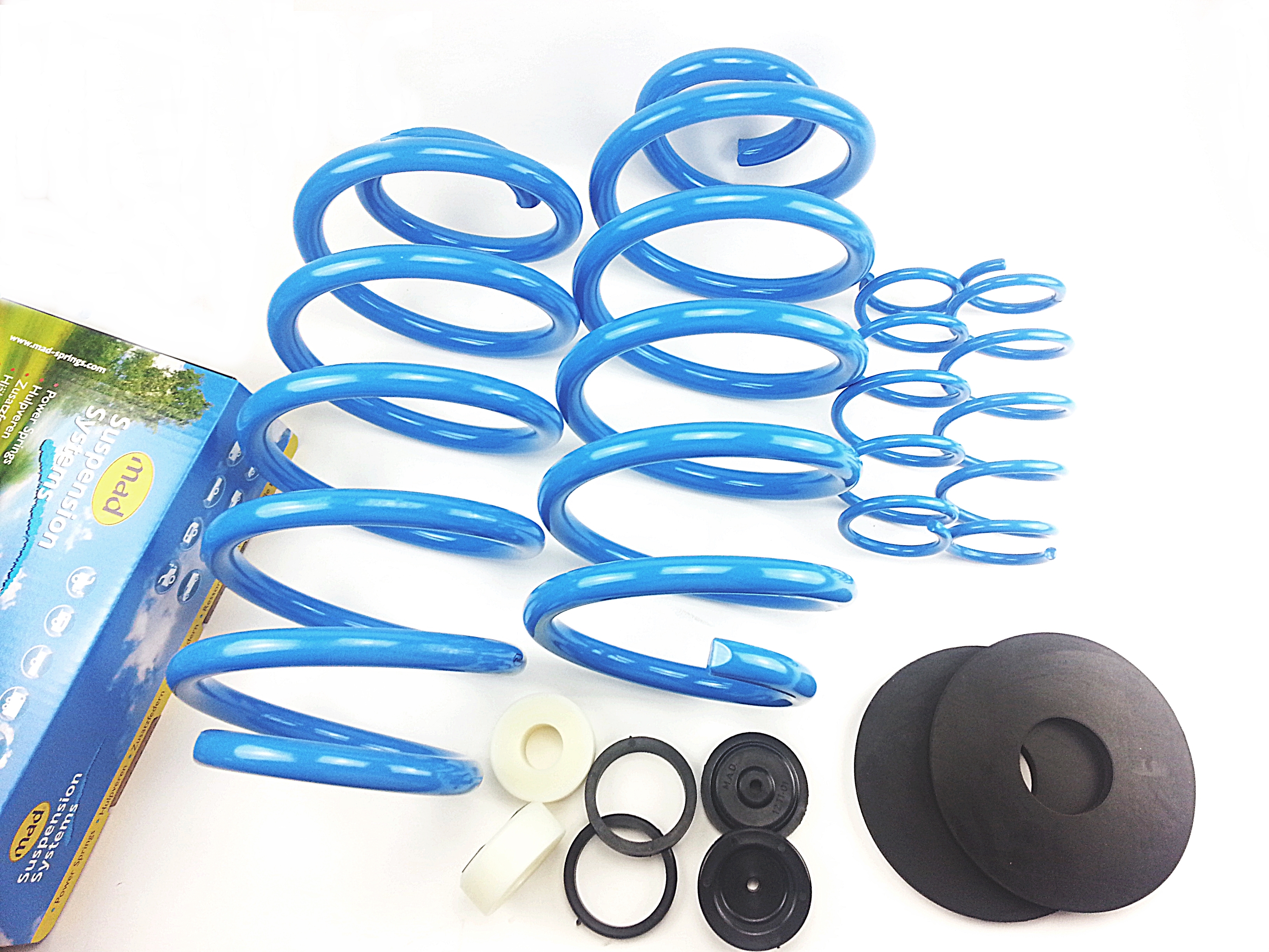 Höherlegung Renault Alaskan, Typ D23, Baujahr 09.17.. (Zusatzfedern hinten)