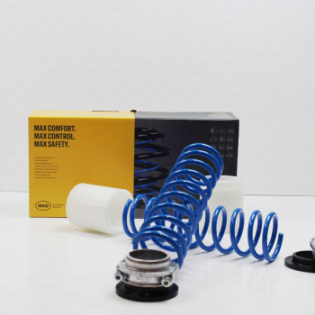 Zusatz-Federn Mercedes Sprinter 4x4, Typ 907, Baujahr 02.18.. (für Vorderachse/nur für Spurverbreiterung 15 mm/mit 60 mm Höherlegung)