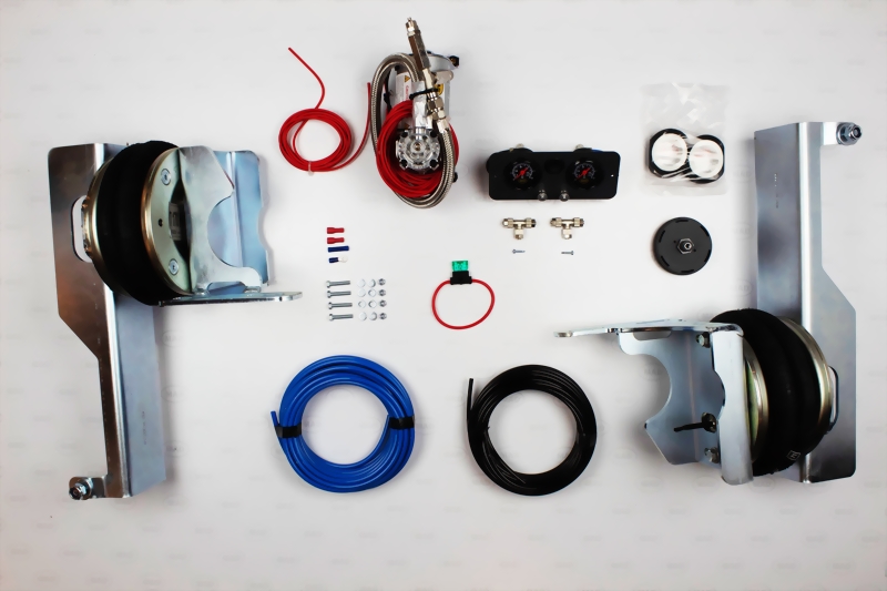 Luftfederung Mercedes eSprinter Heckantrieb 3,5 bis 4,5 t, Typ 907, Baujahr 11.23.. (8") (mit Einzelbereifung)