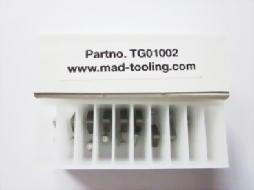 10er Pack Wendeschneidplatten DA 8704, DA 2002 und DA 9004