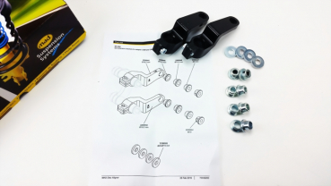 Gusshalterung lang für USM2002 und UMA-2015